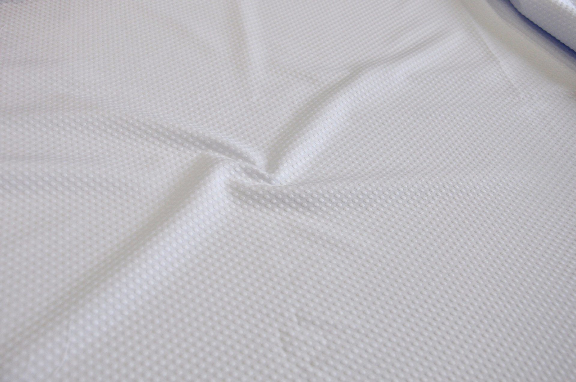 小点点 跆拳道服装面料带弹力小豆豆料功夫面料