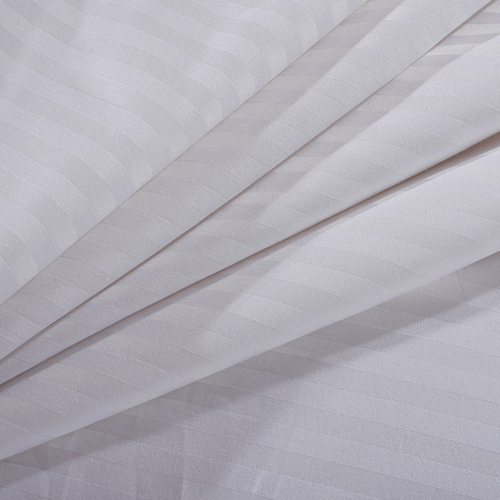 JT003-cd hotel bedding, hotel room inn four-piece set of white satin sheets, single piece customization