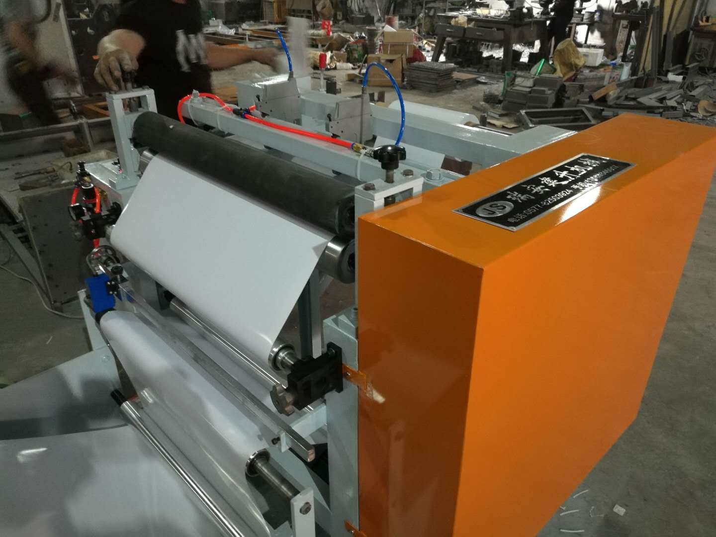 高速电脑自动分切机 立式分切机