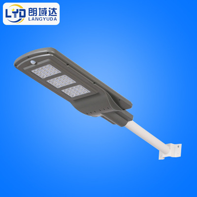 solar energy street lamp Integration Induction lamp solar energy outdoors waterproof Courtyard led Street lamp factory Direct selling