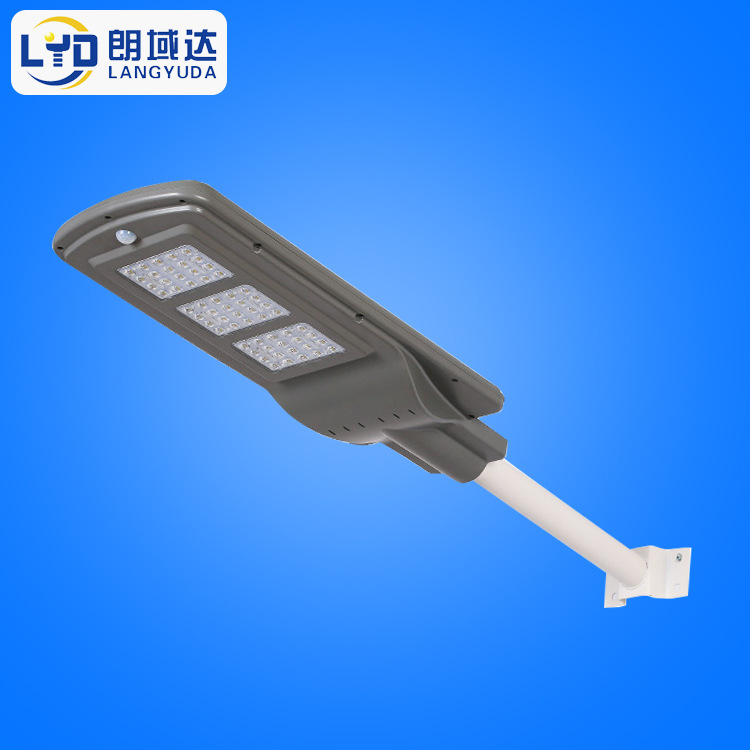 solar energy street lamp Integration Induction lamp solar energy outdoors waterproof Courtyard led Street lamp factory Direct selling