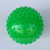 Massage ball PVC for hands, elastic toy, 22cm