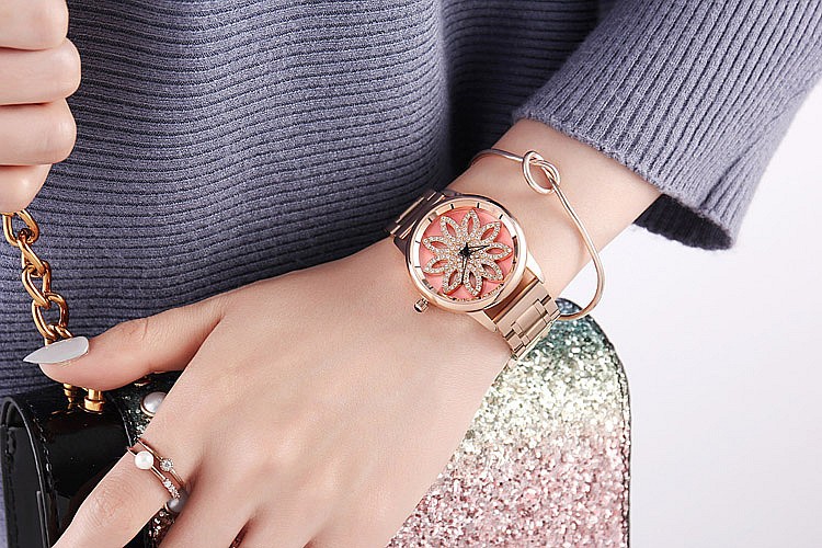 GUOU Women's Rotating Watch - Image 5