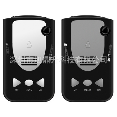 跨境专供新款A1电子狗外贸英俄文车载雷达测速仪汽车流动探测雷达|ms