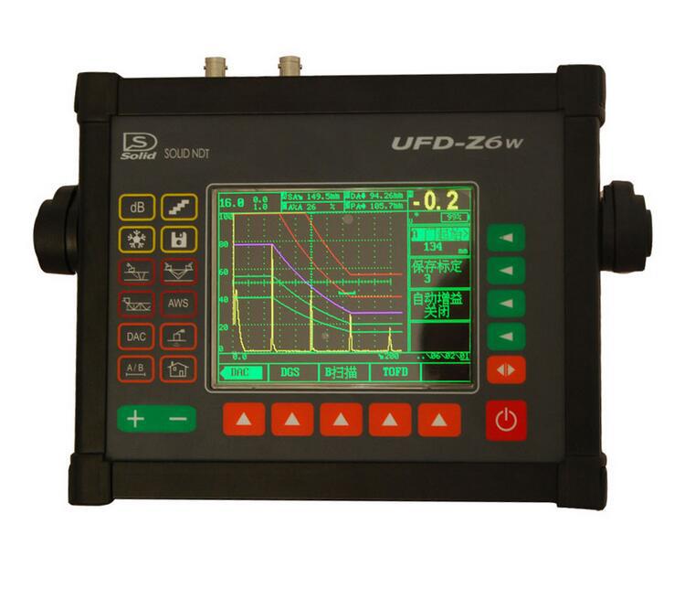 UFD-Z6W焊缝型彩屏数字超声探伤仪