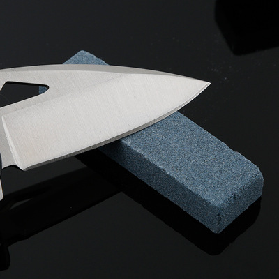 Factory direct sales Superfine 120 Knife stone Model grain Oilstone outdoors tool TaoBao gift gift