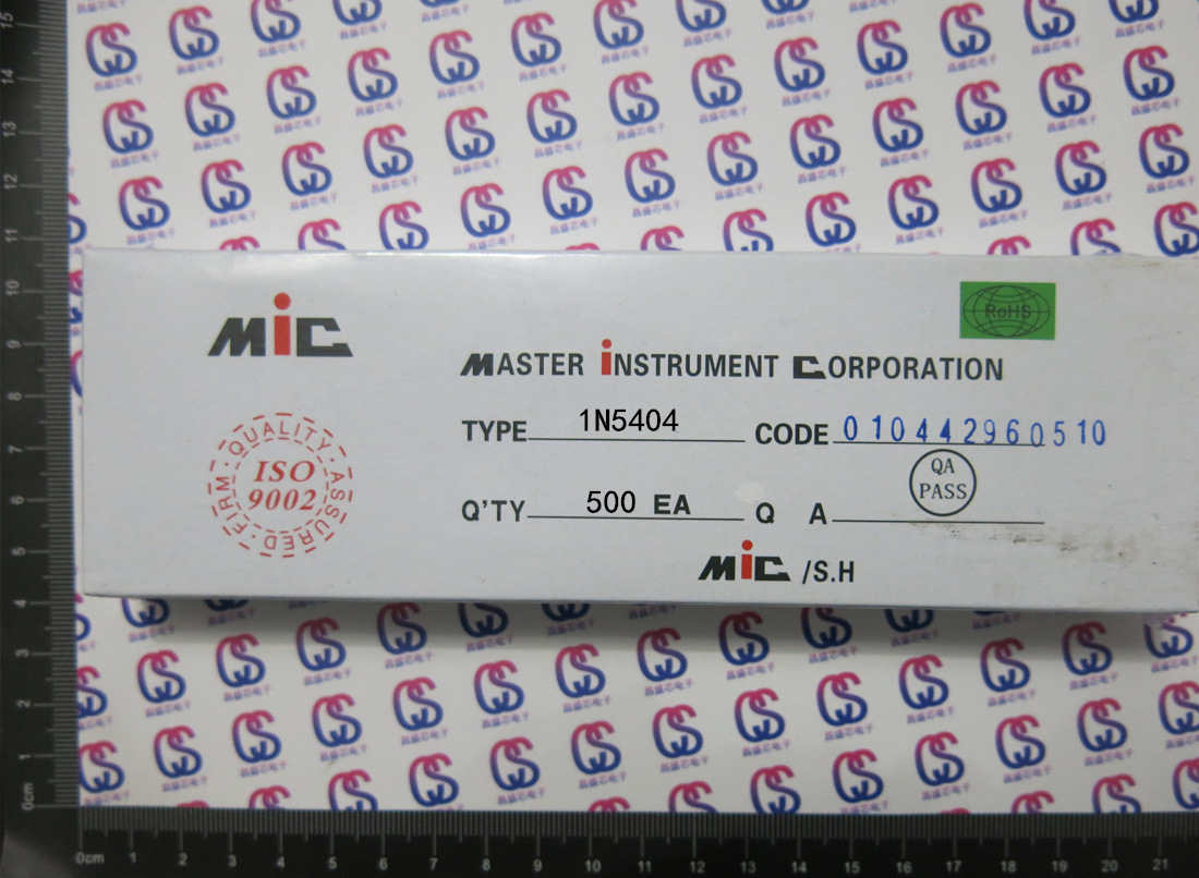 1N5404 MIC DO-27 3A/400V 整流二极管 全新国产正品 1000只=70元