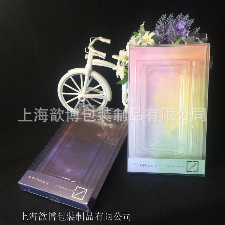 生产加工优质吸塑60丝 进口PET料 40丝pet折盒 双柔软线  套装