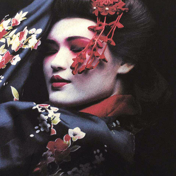 康丽数码印花T恤男式衬衫卫衣印刷来图来样热转印加工定制升华印