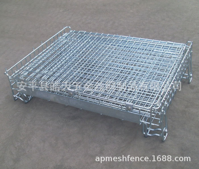steel grid container