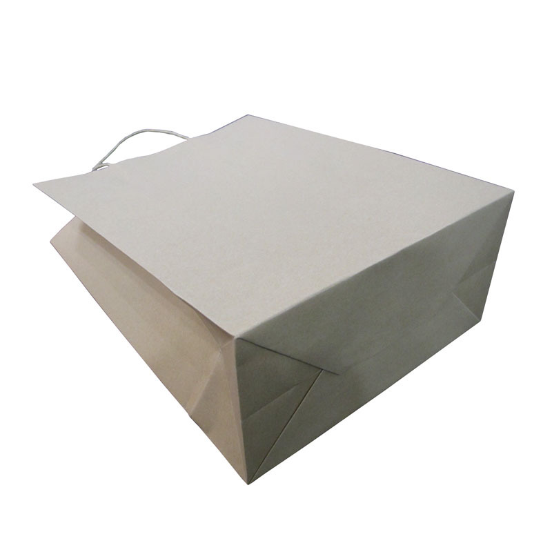 【黄色牛皮纸袋】印刷棕牛皮手提纸袋 牛皮纸环保袋/服装礼品袋