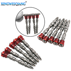 Single-head double-head magnetic screwdriver bit Factory price wholesale electric screwdriver wind bit Nunchuck strong magnetic cross bit
