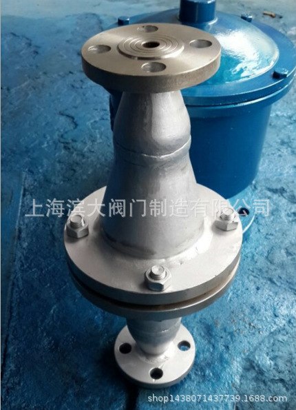 FPB-1 天然气阻火器铸钢/不锈钢管道防爆液化气阻火器DN50 80 100