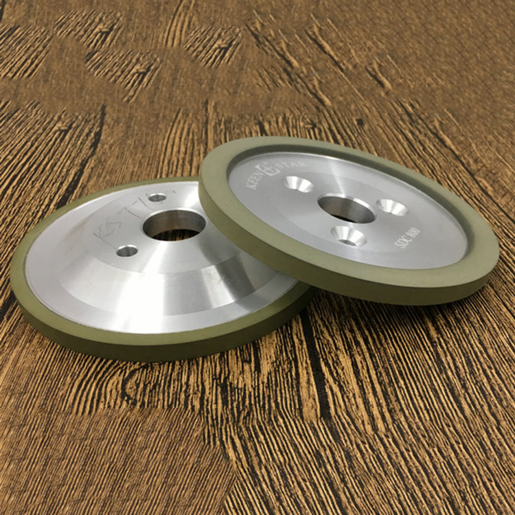 供应耐磨鑫星凌树脂碟形90°D1-A砂轮 磨硬质树脂金刚石碟形砂轮