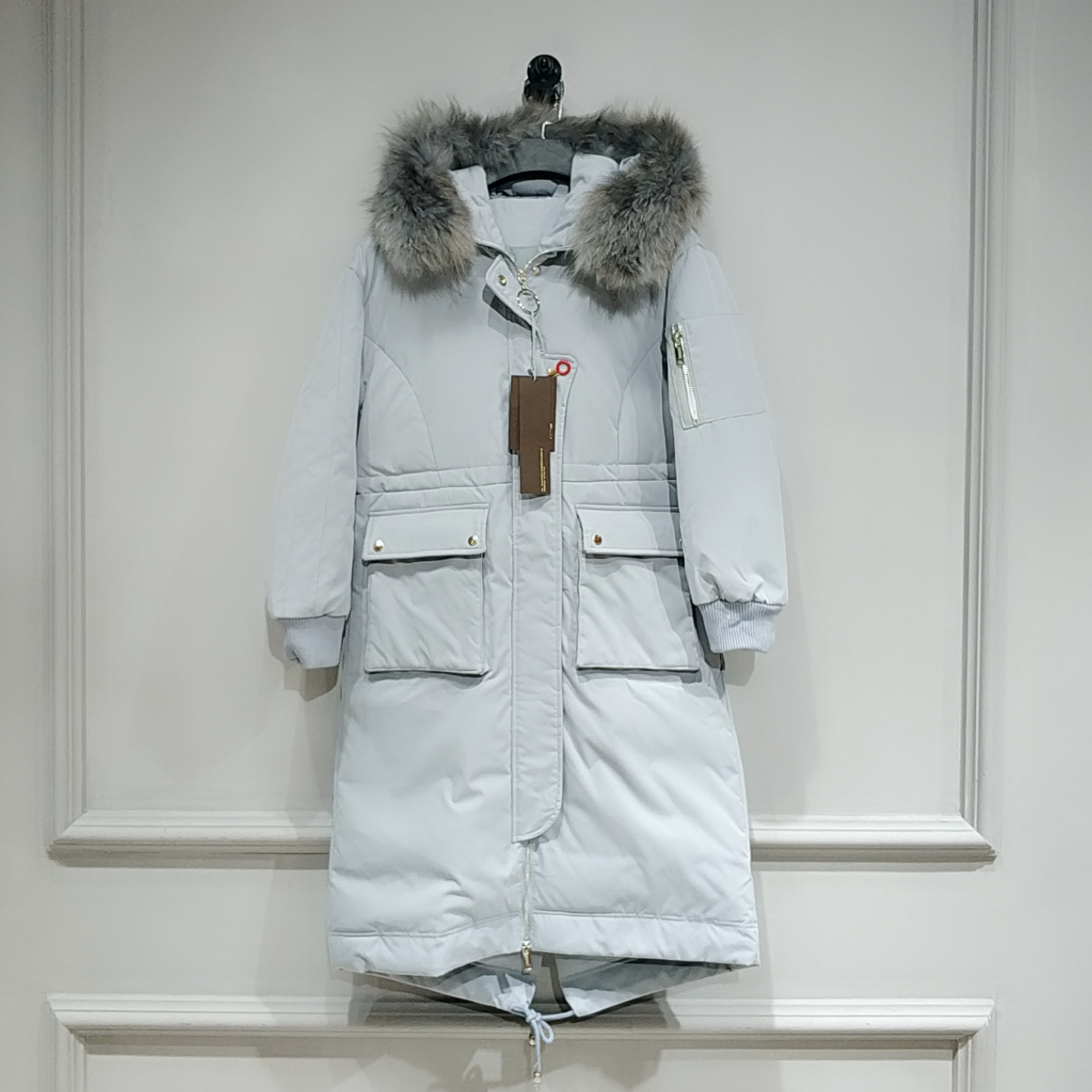 密西婭豪華羽絨服