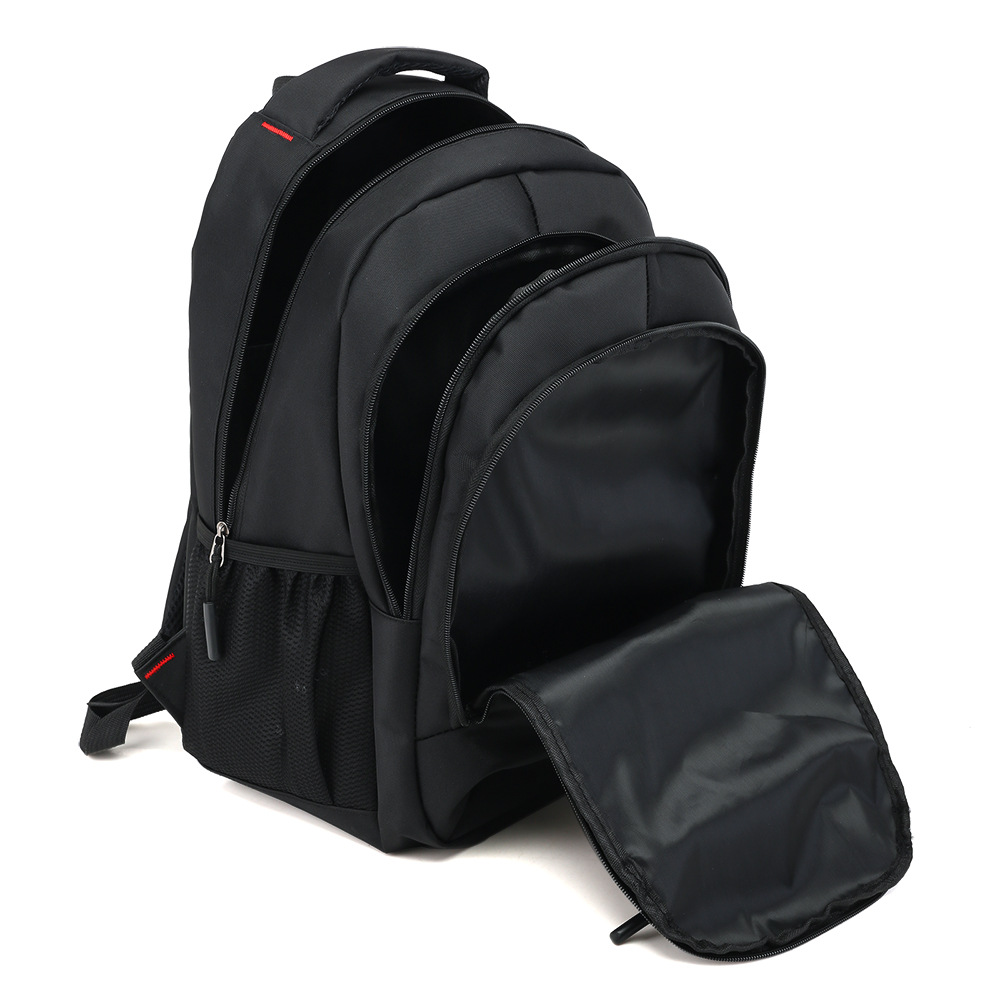 New Backpack Business Laptop Backpack Men's Fashion Simple Leisure Travel Bag Student School Bag Wholesale
