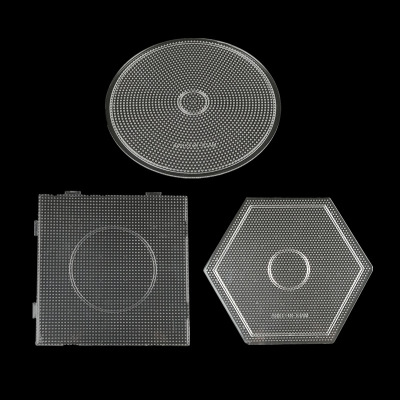 現貨拼拼豆豆模板 2.6mm拼豆豆訂板 小豆拼圖拼板手工diy兒童玩具