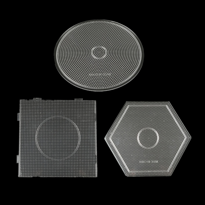 現貨拼拼豆豆模板 2.6mm拼豆豆訂板 小豆拼圖拼板手工diy兒童玩具