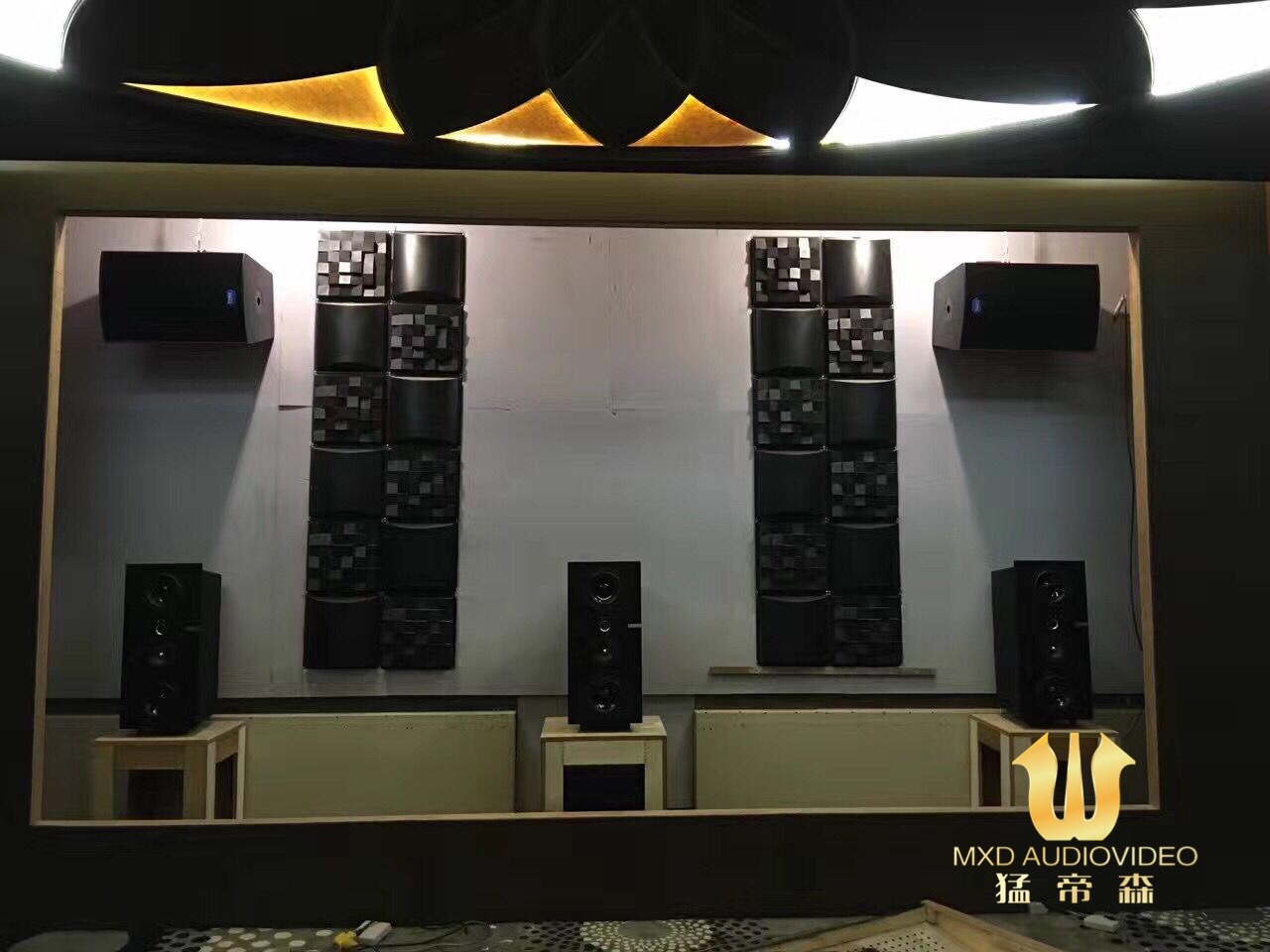 深圳MR15 单15寸舞台演出全频KTV包房会议工程专业音箱音响设备