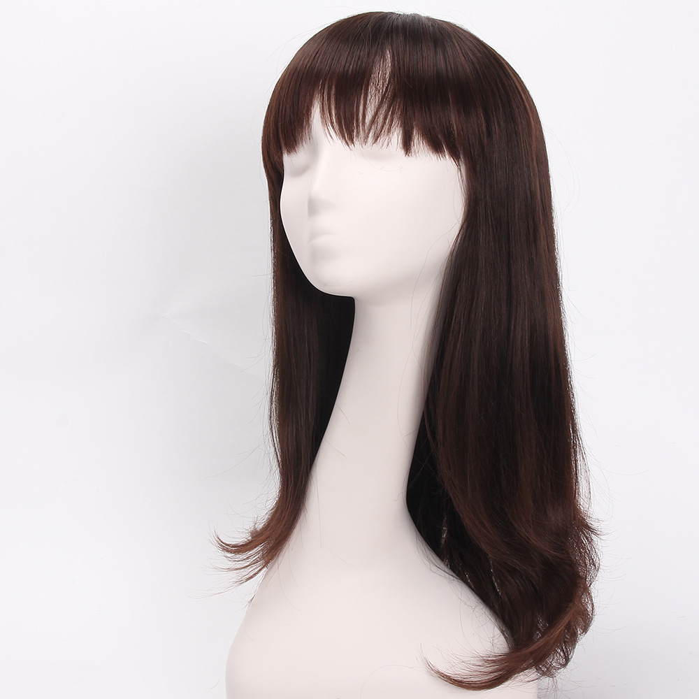 Newlook IMG - 0212 nueva moda peluca larga peluca de vacaciones peluca de enseñanza peluca