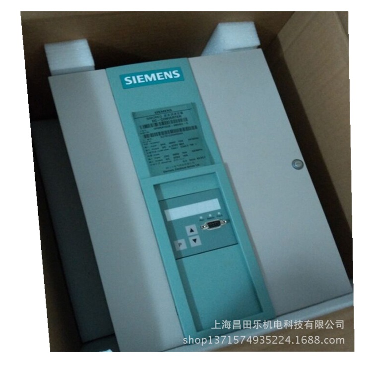 西门子直流调速器6RA7087-6DS22-0/6RA7087-6DS22-0-Z全新 
