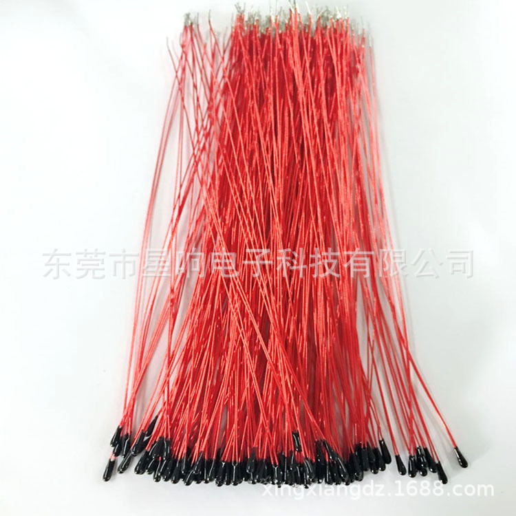 MF51系列产品为同向漆包线环氧树脂涂装型NTC温度传感器