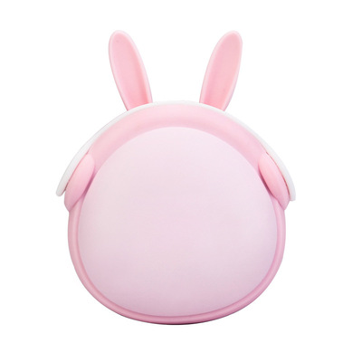 南极人萌宠USB充电宝硅胶暖手宝双面快速加热温度可调智能