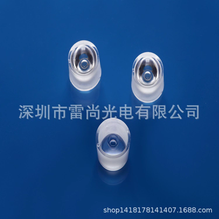 Светодиодный объектив XP-3535-17, глянцевый водонепроницаемый объектив с высокой чашкой, горячая модель, прямая продажа с фабрики