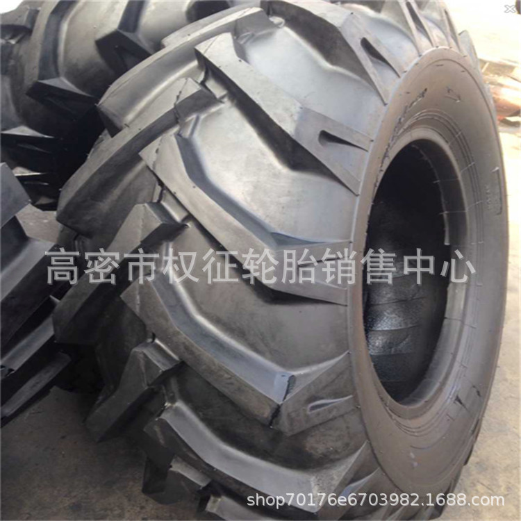 现货供应农用工程机械轮胎15.5/80-24 I-3A花纹 拖拉机人字轮胎