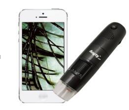 无线WIFI便携式显微镜 3R-WM401WIFI 艾尼提数码显微镜  ANYTY