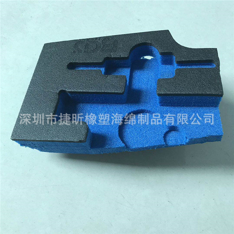 厂家供应 器械eva海绵软包装内衬 高密 泡棉异形加工成型