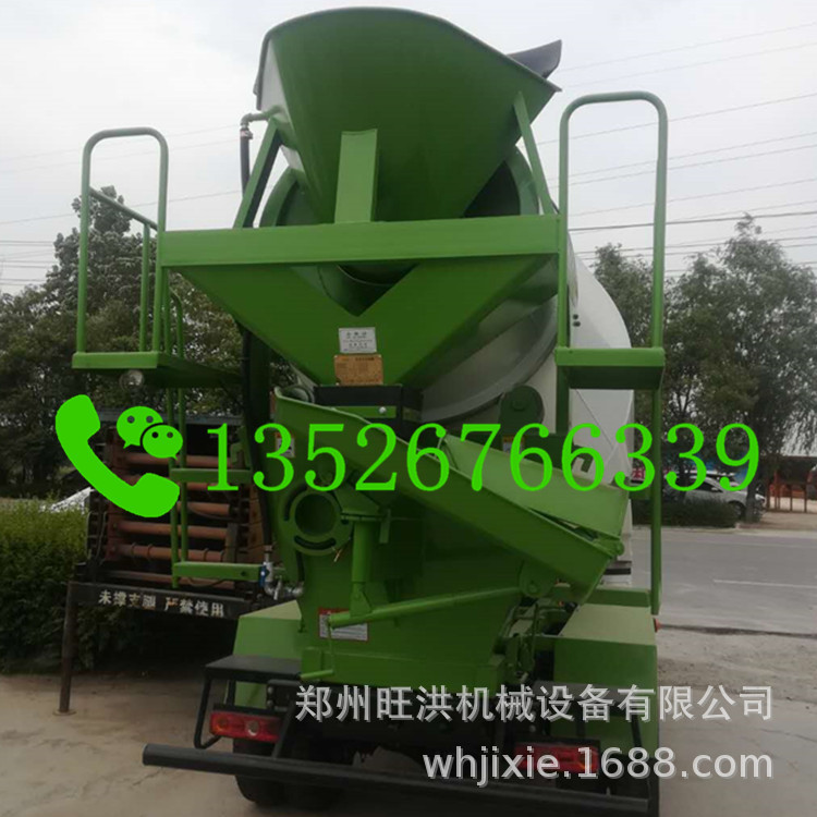 2立方混凝土搅拌车水罐可以自动上水吗跃进水泥搅拌车能装4立方吗