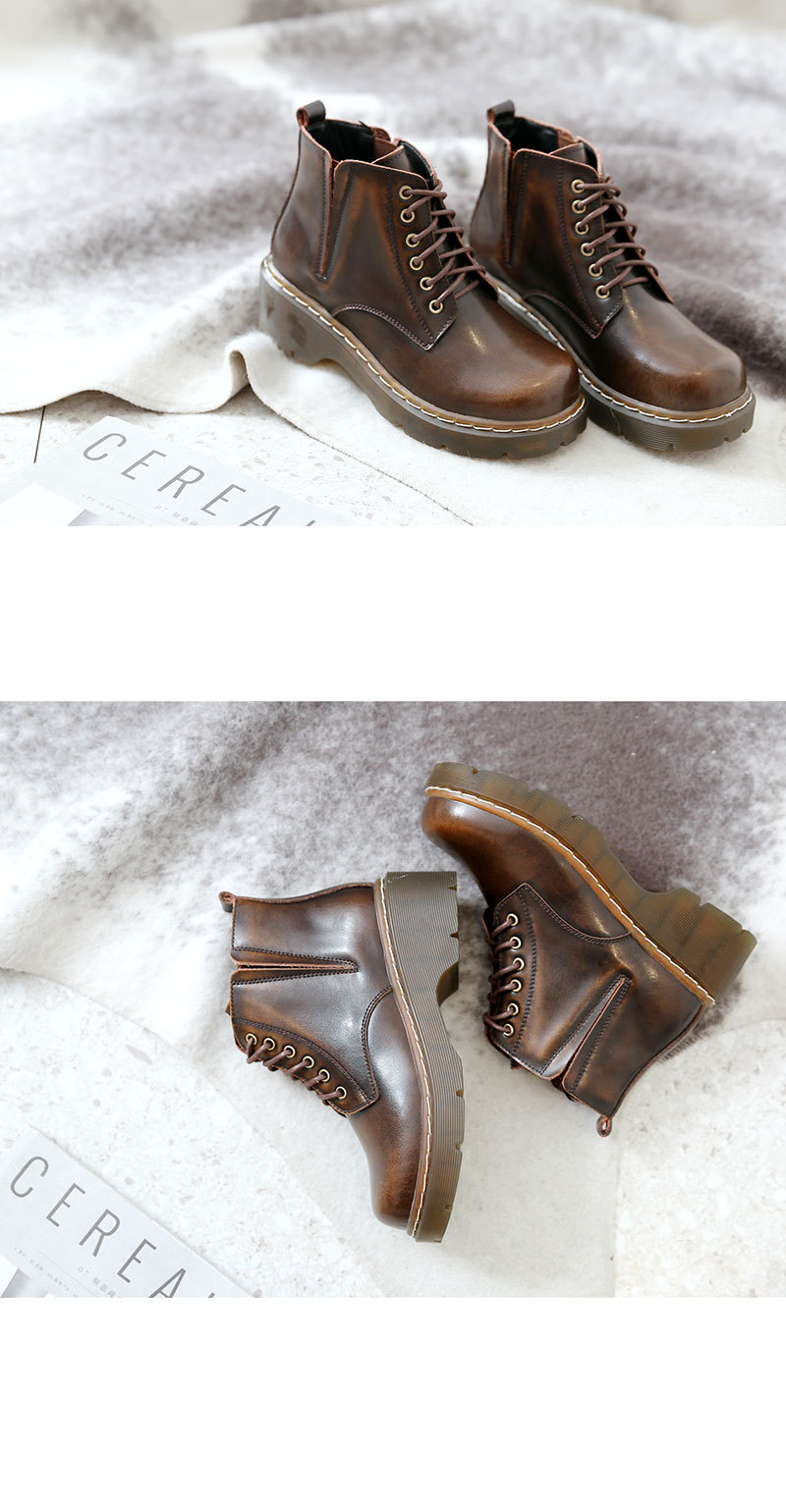 Bottes femme BELLE PUISSANCE en En cuir - Ref 3355506 Image 14