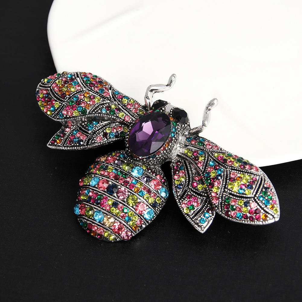 Bee Brooch Display