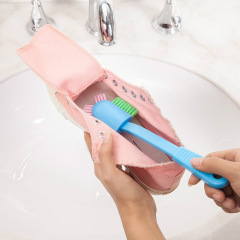 Shoe Brush Long Handle Brush Creative Shoe Brush Shoe Washing Cleaning Brush Household Products Soft-Bristled Shoe Brush Multi-Headed Brush Shoe Brush