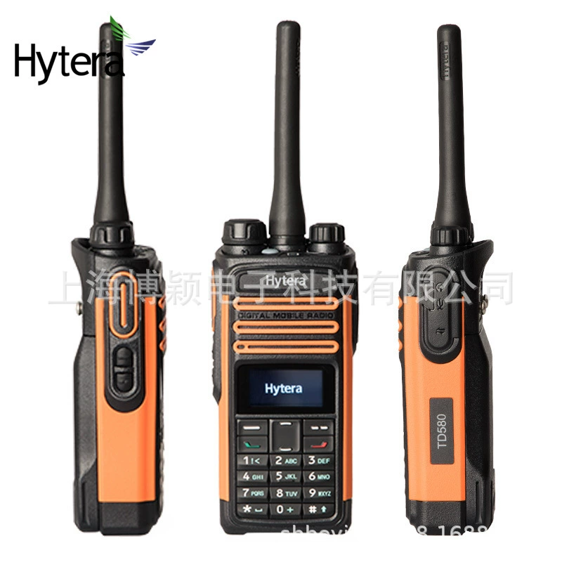 Хайоитон Интэрком TD580 цифровой ручной радиостанции с FM OLED дисплеем Hytera/Hytera TD-580 Hand Station