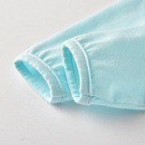 Детская летняя хлопковая куртка, детский комплект в форме сердца