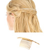Long cute hair accessory, bangs, European style, simple and elegant design