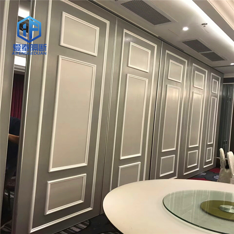 supply Foreign trade hotel Walls aluminium alloy move Partition Restaurant partition screen Produce Customized wholesale