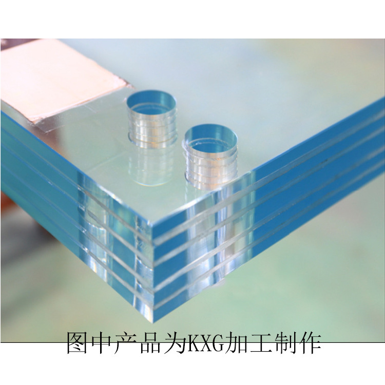 东莞厂家定制直销夹层夹胶玻璃防紫外线防震防爆安全钢化玻璃