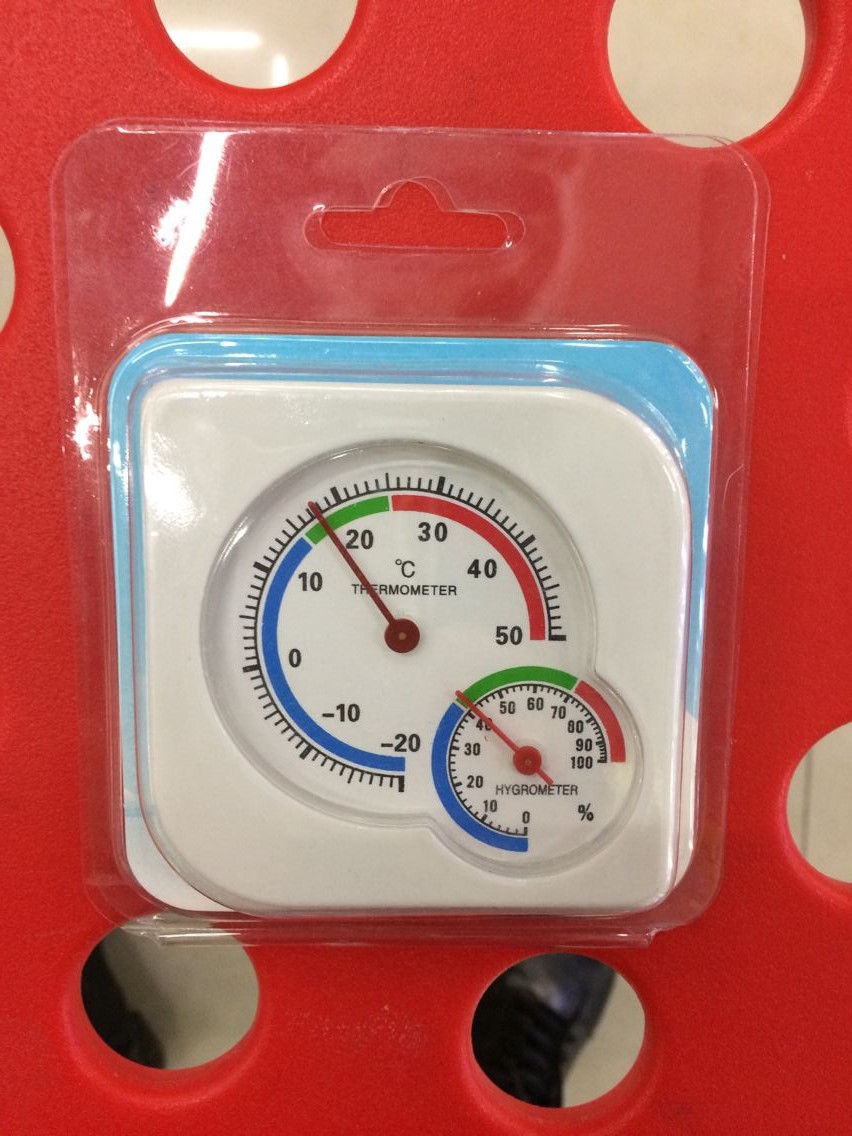 指针温湿度计 指针温度计 湿度计室内外 车载温度计