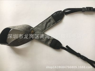 厂家直批舒适简约单反微单相机肩带背带数码通用挂带望远镜背带|ru