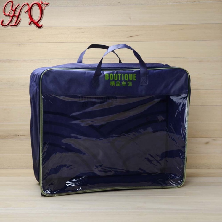 Foreign trade pvc blanket packaging bags, non-woven fabric bags, transparent plastic home textile packaging bags pic 23
