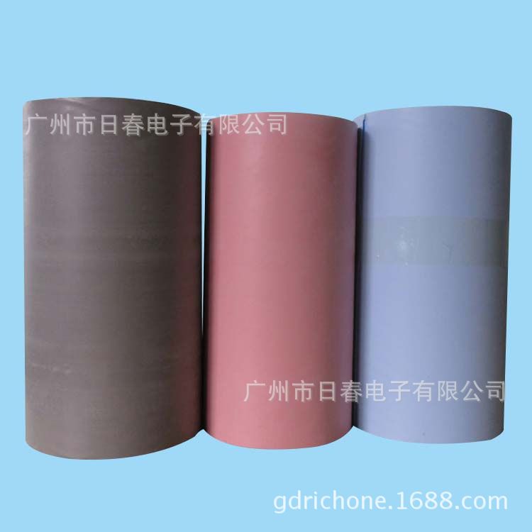 厂家导热绝缘布 硅胶导热绝缘布 阻燃导热绝缘布