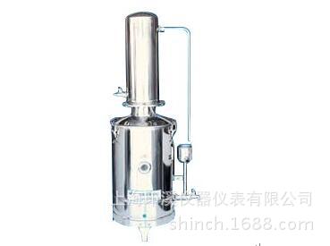 HS.Z68.10不锈钢电热蒸馏水器出水量10L/小时