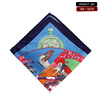 Quick -selling spot spot Pocket Tisters Palace Court Wind Knight Cube Swordsman Small square scarf Spot spot wholesale