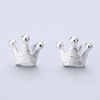 Universal earrings, silver needle, simple and elegant design, silver 925 sample