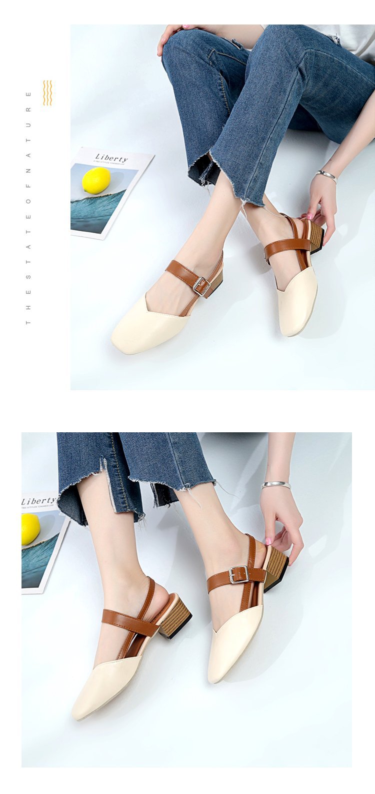 Chaussures été pour femme en Caoutchouc - Ref 3345790 Image 13