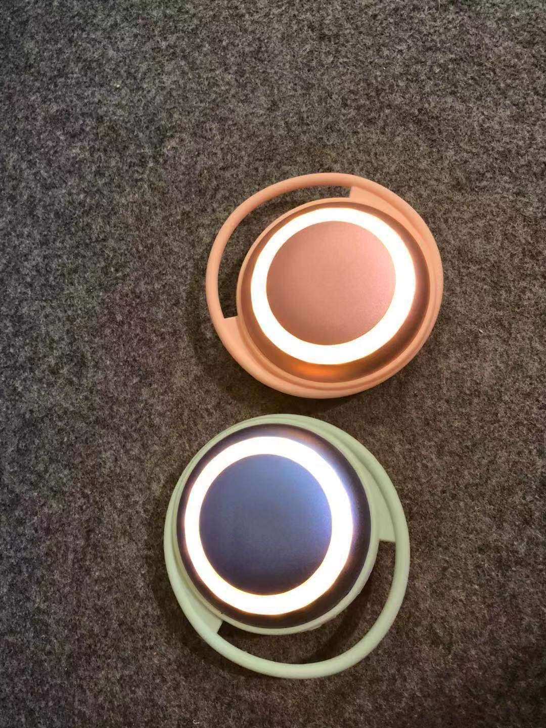 厂家暖宝宝热水袋防爆照明暖手宝充电宝两用可爱便携迷你暖手神器|ms