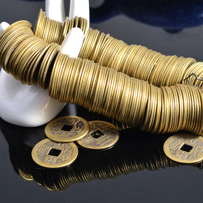 Jade article Manufactor wholesale Five emperors' money copper Qing Five emperors' money Pure copper brass